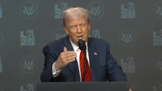 Trump: "We'll do anything necessary to keep the Olympics safe"