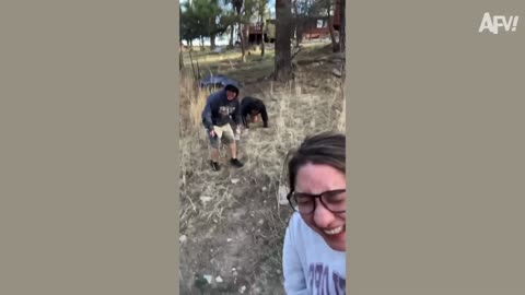 Laughing Pets and Their Hilarious Owners