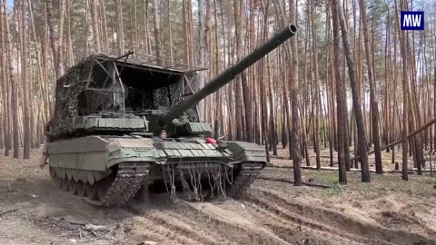 T-90M Proryv Tank Crew Disrupts Ukrainian Forces in Krasnolimansk Direction