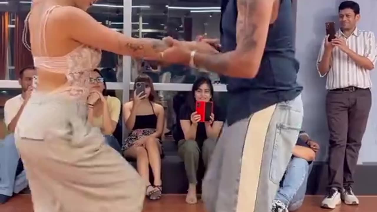 Funny dance