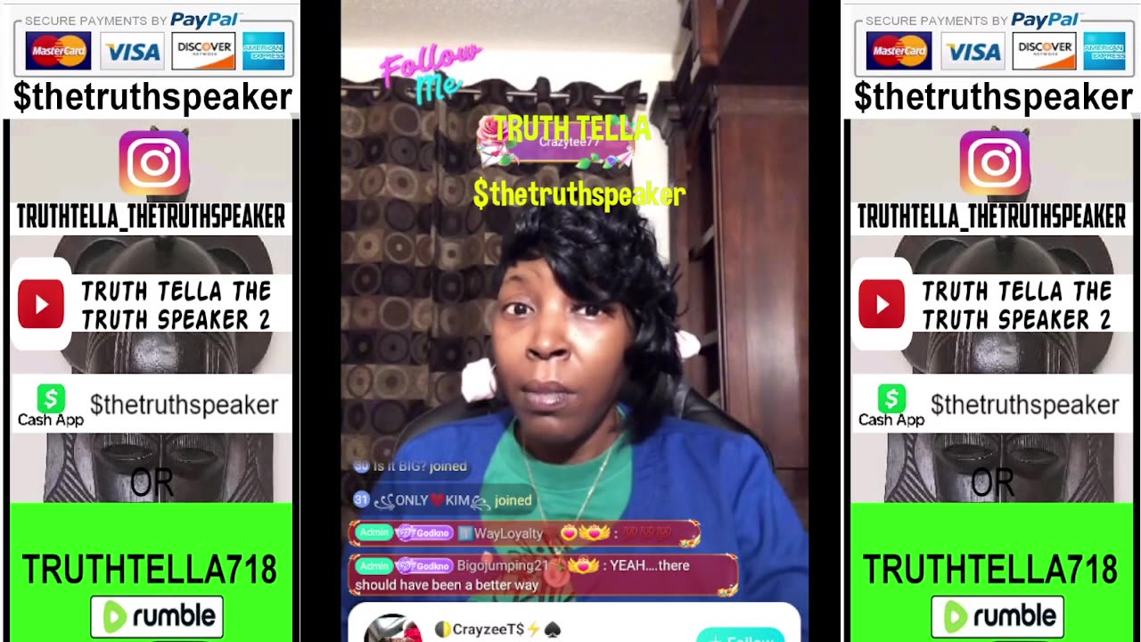 CRAZYEE TEE 3RD SHIFT BIGO BREAKING NEWS