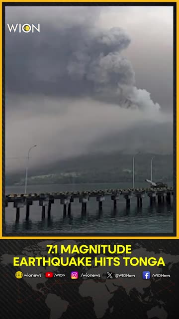 Tonga Earthquake: 7.1 Magnitude Earthquake Hits