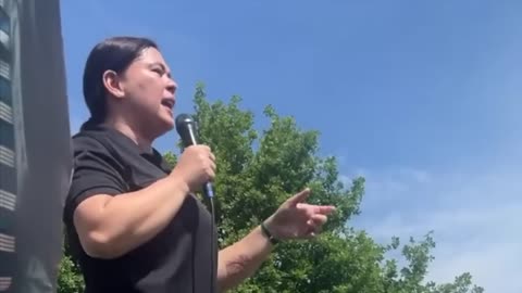 "Unahin Natin Ang Trabaho At Pangangailangan Ng Taumbayan." - VP Sara Duterte