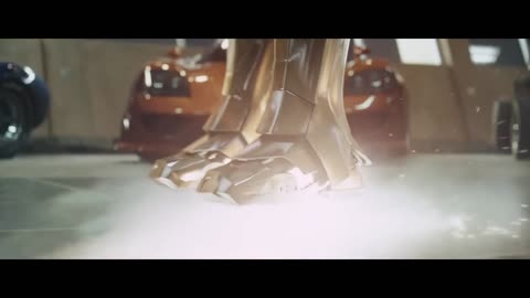 Iron Man 2008 First Flight Scene in Mark 2 MAD4MOVIES