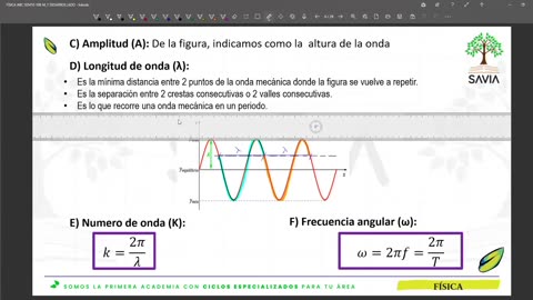 SAVIA REGULAR 2025 | Semana 10 | Física S2