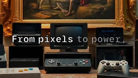 "8-Bit Pixel Power" Original Lyrics and Edited by Dridnoc, Produced by Producer.AI