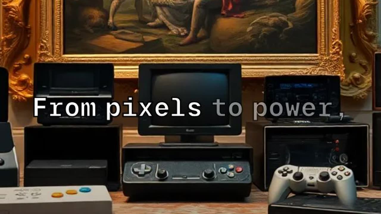 "8-Bit Pixel Power" Original Lyrics and Edited by Dridnoc, Produced by Producer.AI