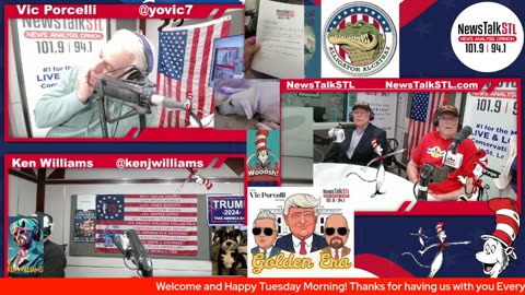 The Vic Porcelli Show – NewstalkSTL – 09-02-25