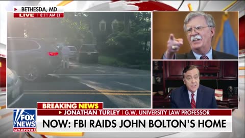 Prof. Jonathan Turley questions timing of Bolton FBI raid ⚡Why now❓