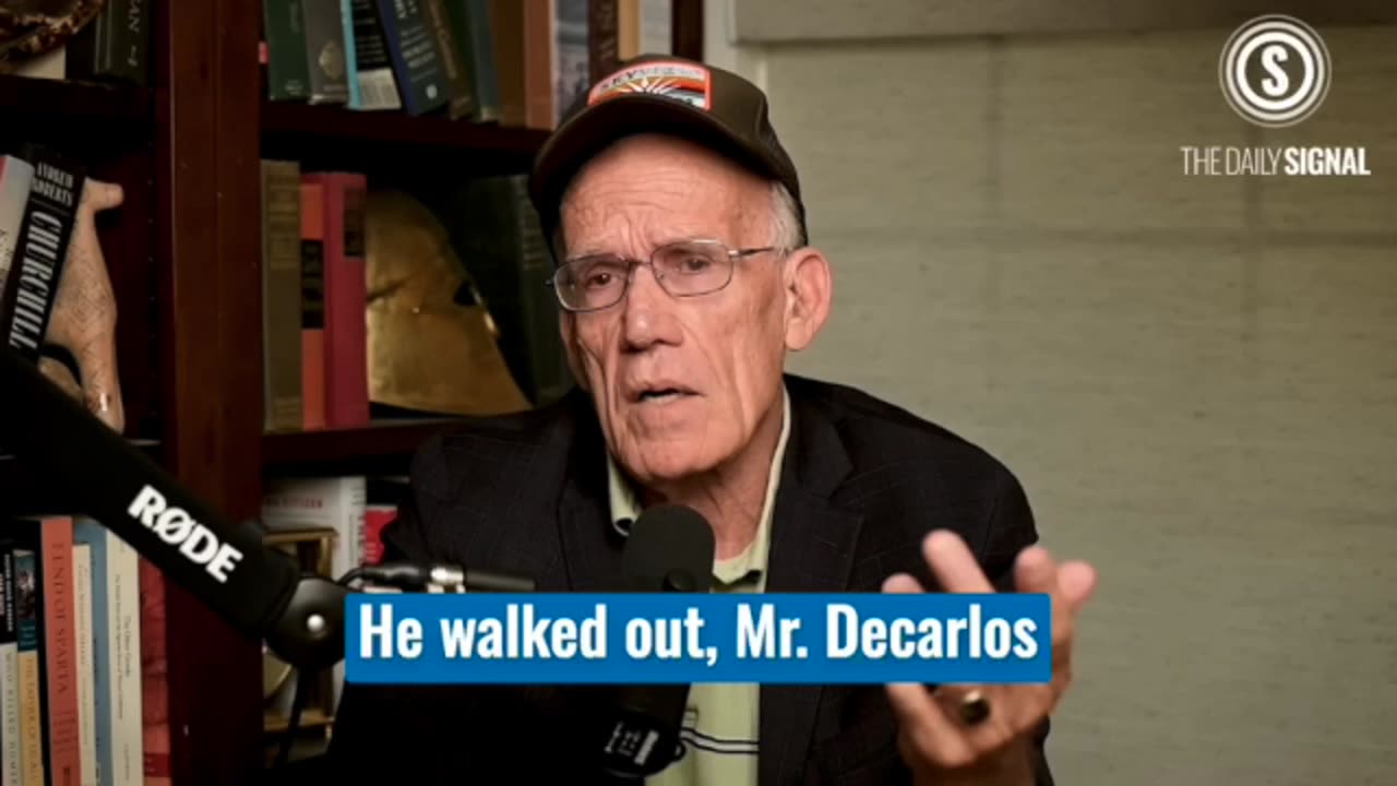Victor Davis Hanson (Daily Signal) : Blaming The Victim To Get Away With The Crime