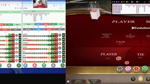 Win Playing Baccarat, the "Brain" using 3 Apps only for our subscribers at RigelCastle.com