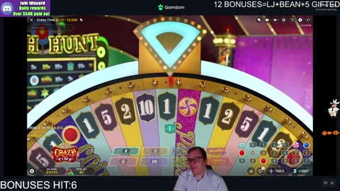Crazy Time Madness Live Casino Game Chat Competition!