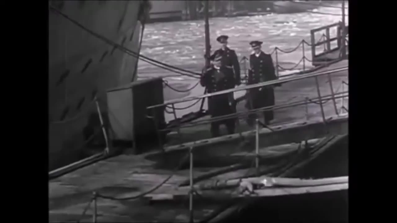 German WW2 navy song Kriegsmarinelieder Hell die Gläser klingen