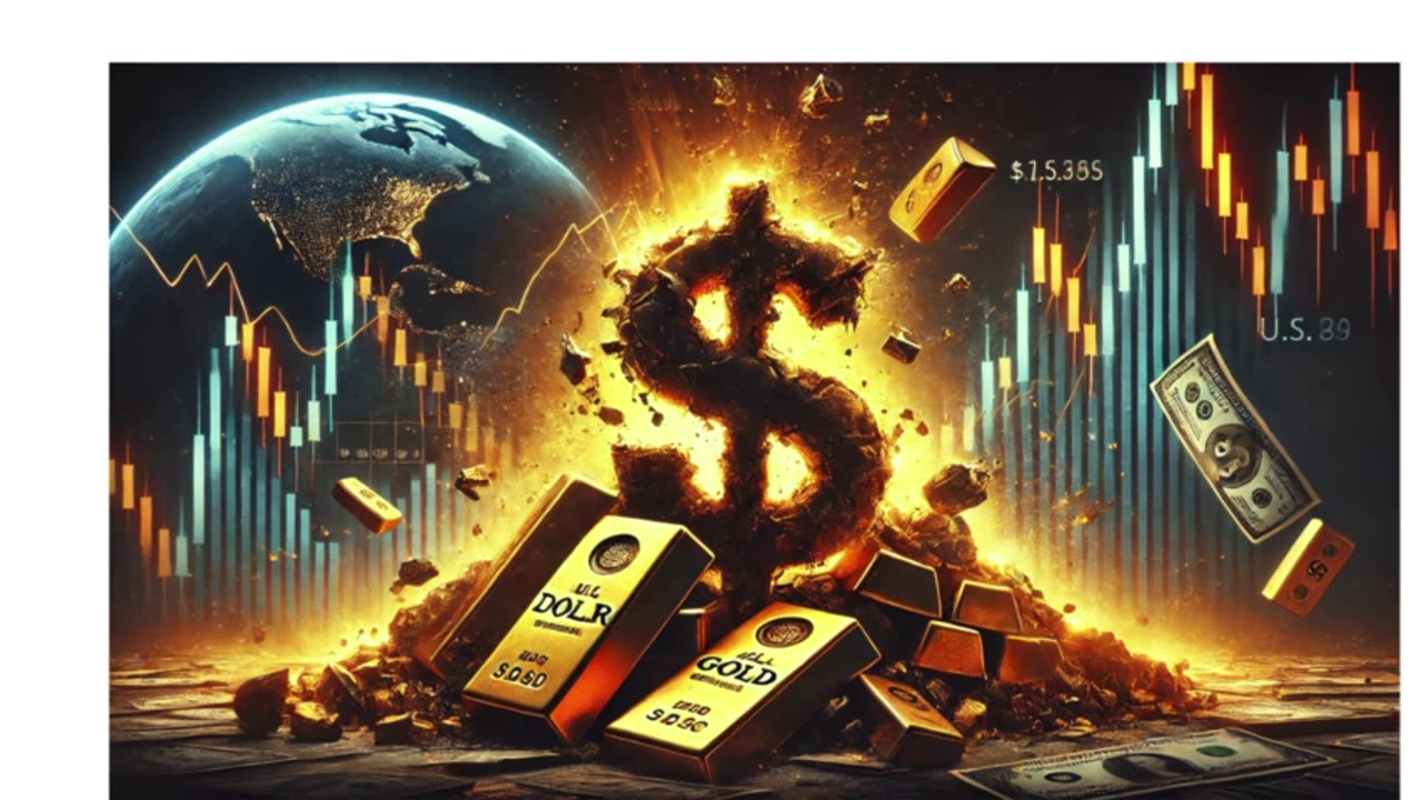 💵 Jim Willie: Trump Assassination Plot, Gold, Dollar Collapse & the FINAL Battle
