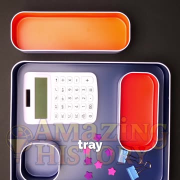 The Stapler Desk Tray Was Invented in 1904? #everyday #history