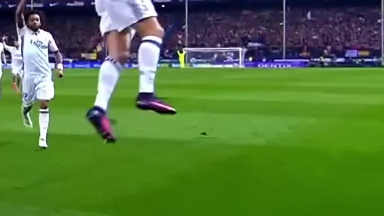 The day Ronaldo take revenge from Atlético Madrid