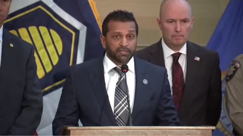 FBI Dir Details Time Line and Crime Scene Of Charlie Kirk Assassination