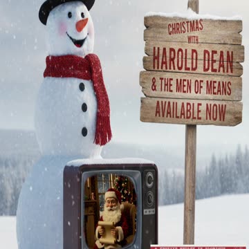 THE WAIT IS OVER!! ‘Christmas With Harold Dean & The Men Of Means’ OUT NOW #christmasmusic #festive