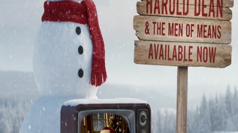 THE WAIT IS OVER!! ‘Christmas With Harold Dean & The Men Of Means’ OUT NOW #christmasmusic #festive