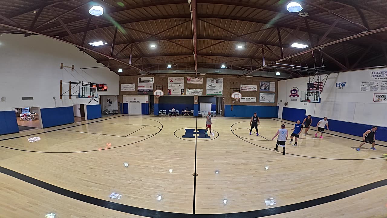 Highwood Basketball: 8-13-25 #2