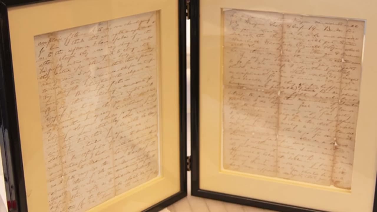 Newly acquired letter shows Abraham Lincoln frustrated by political setback