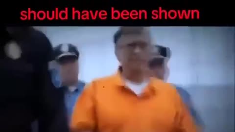 This is the video that should have been shown!