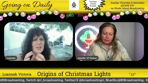 Going on Daily S2E256: Blinded by the Light