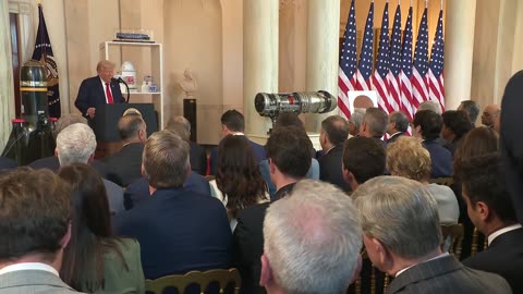 President Trump Delivers Investing in America Remarks