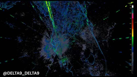 Florida getting hit hard again today 23.3.25