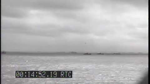 BOMBARDMENT OF GRAND CHAMP, FRANCE - BOMBARDMENT OF GRAND CHAMP, FRANCE - 428-npc-4334