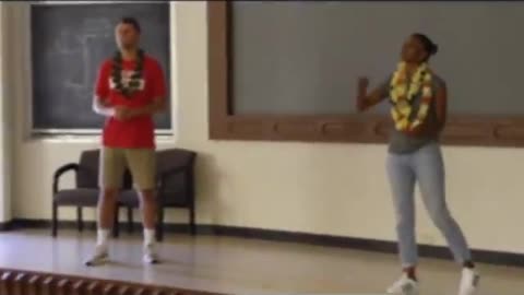 Candice Owens and Charlie Kirk At The University of Hawaii