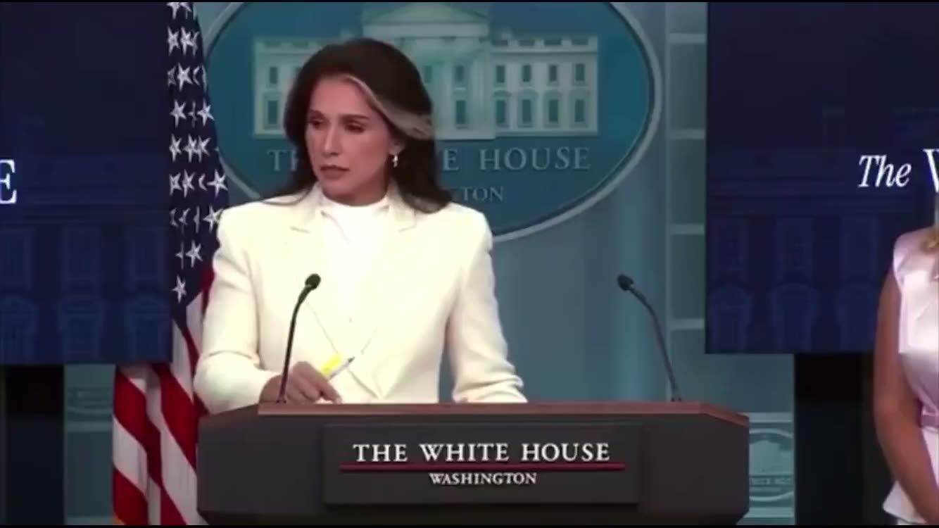 Director of National Intelligence Tulsi Gabbard says Barack Obama COMMITTED TREASON