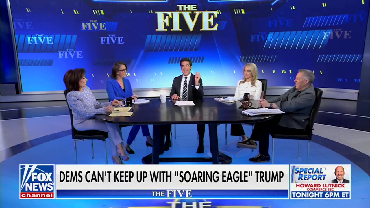 Jesse Watters Triggers Dem Strategist By Telling Her Not To Panic On Tariffs