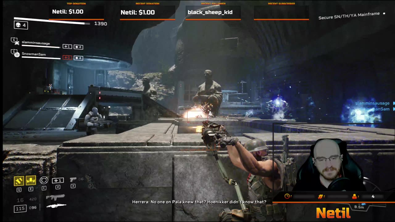 Alien Fireteam Elite