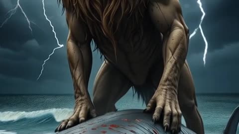lion Vs Shark