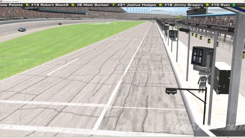 Iracing Firecracker 400