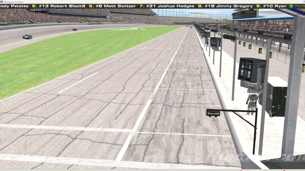 Iracing Firecracker 400