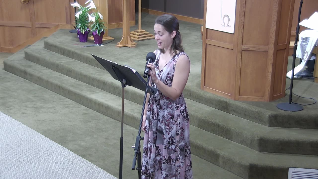 Worship From Mt. Olive Ev. Lutheran Church