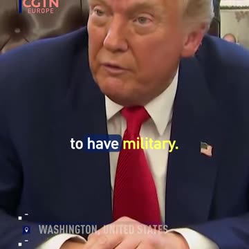 Trump warns Iran 🇮🇷