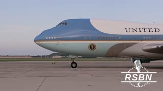WATCH: President Trump Lands at Joint Base Andrews After Scotland Trip - 7/29/25