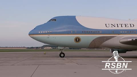 WATCH: President Trump Lands at Joint Base Andrews After Scotland Trip - 7/29/25