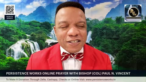 PERSISTENCE WORKS ONLINE PRAYER