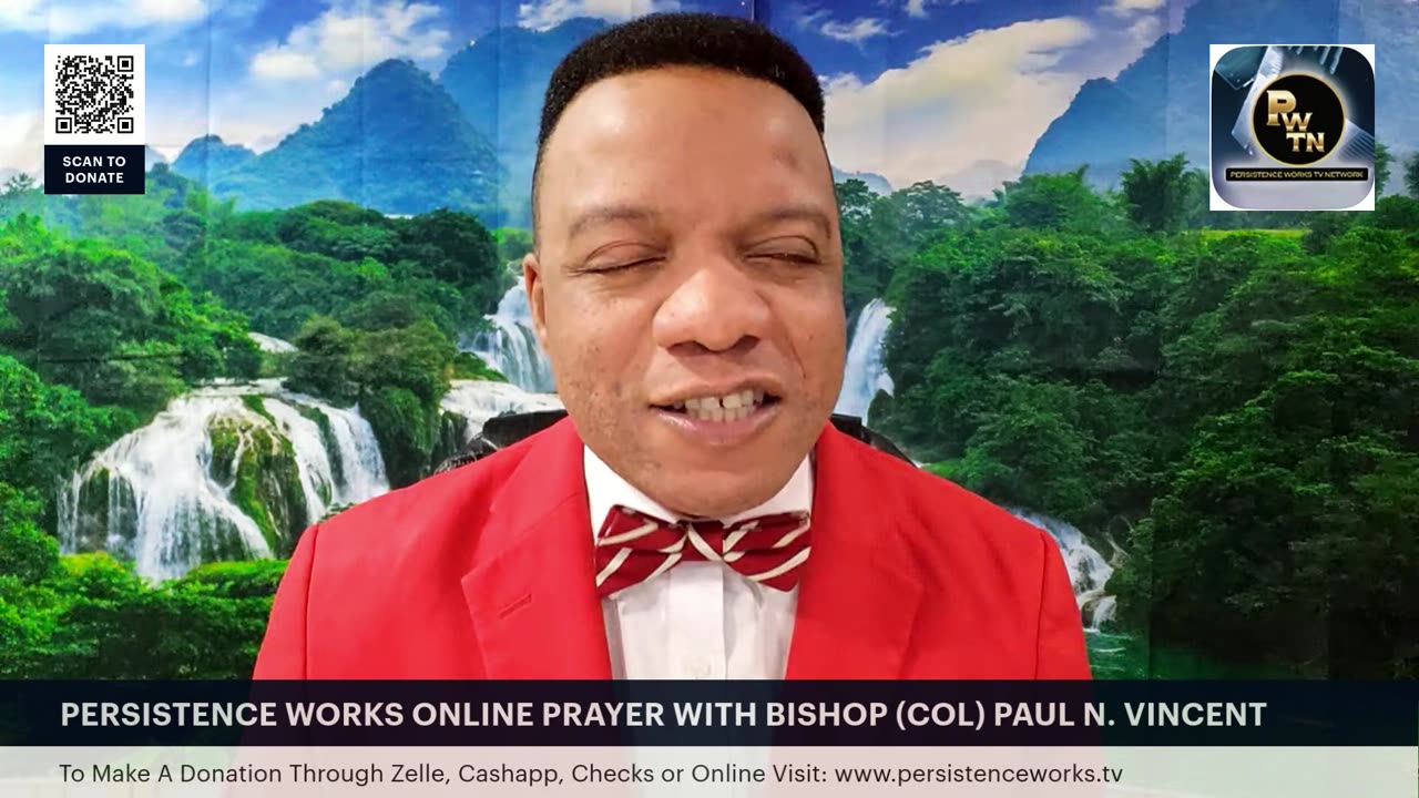 PERSISTENCE WORKS ONLINE PRAYER