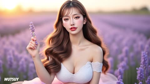 Beauty Among the Flowers _ Music Video