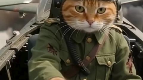 The Most Legendary Cat Mission Ever 🐱🚁