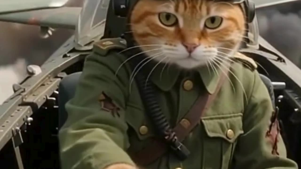The Most Legendary Cat Mission Ever 🐱🚁