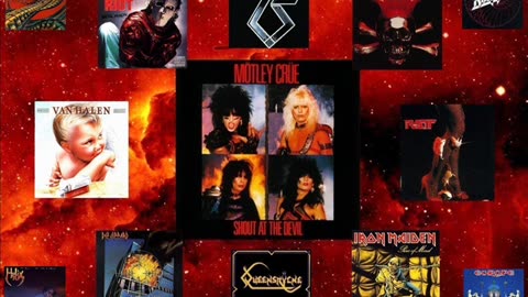 Hard Rock Playlist ( The Year Of 1983 )