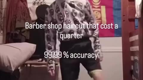 🎤💸 The Cheapest Haircut in Town! Barbershop Bargain | FunFM