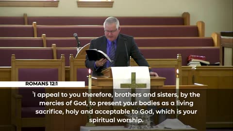 01/04/26 A Living Sacrifice with Pastor Harrell Braddock Jr.