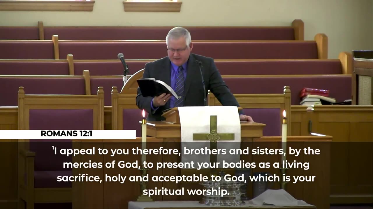 01/04/26 A Living Sacrifice with Pastor Harrell Braddock Jr.